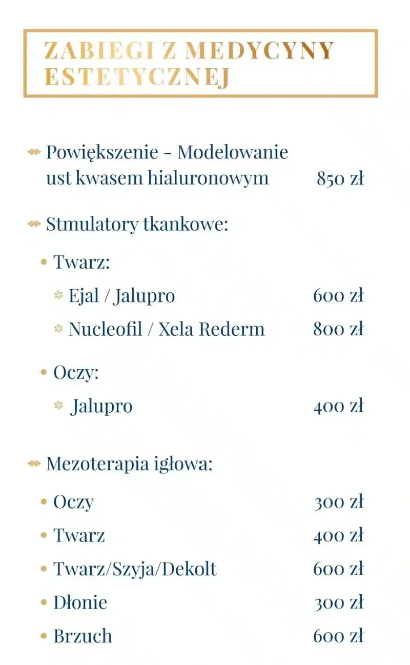 medycyna estetyczna