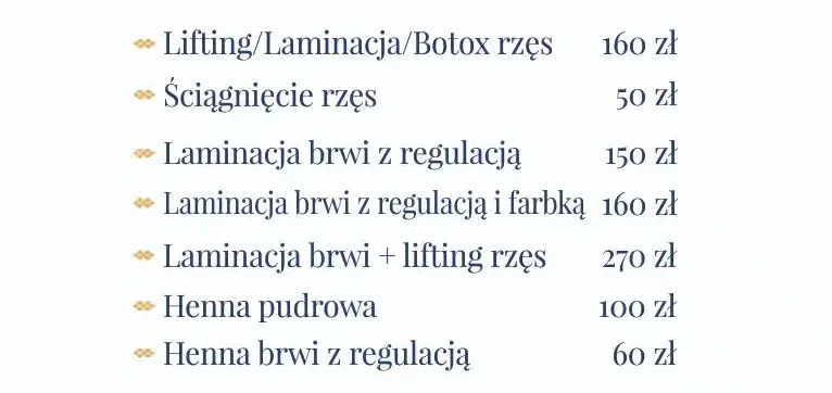 stylizacja rzęs i brwi